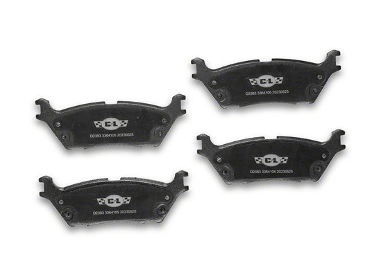 C&L Super Sport Ceramic Brake Pads; Rear Pair (22-25 F-150 Lightning)