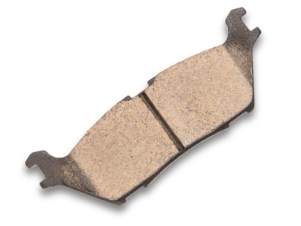 C&L Super Sport Ceramic Brake Pads; Rear Pair (22-25 F-150 Lightning)