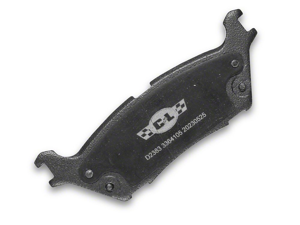 C&L Super Sport Ceramic Brake Pads; Rear Pair (22-25 F-150 Lightning)