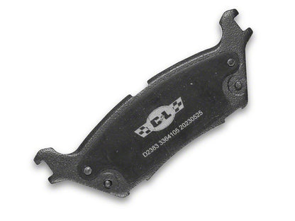 C&L Super Sport Ceramic Brake Pads; Rear Pair (22-25 F-150 Lightning)