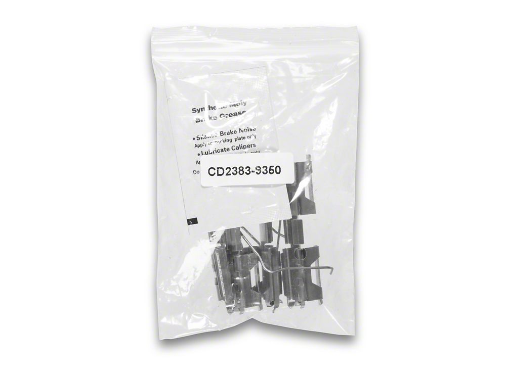 C&L Super Sport Ceramic Brake Pads; Rear Pair (22-25 F-150 Lightning)