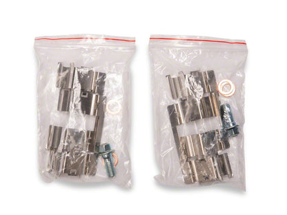 C&L Performance Front Brake Calipers; Red (08-20 Yukon)