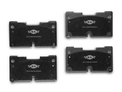 C&L Super Sport Ceramic Brake Pads; Front Pair (21-26 Yukon)