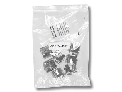 C&L Super Sport Ceramic Brake Pads; Rear Pair (21-26 Yukon)