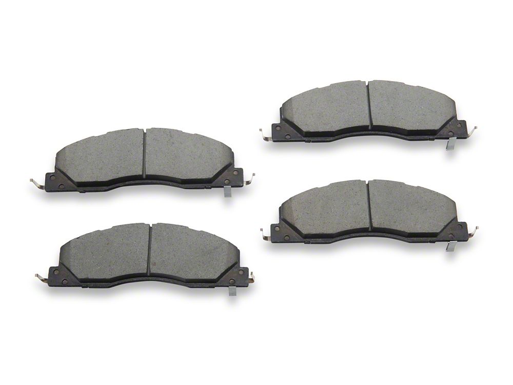C&L Super Sport HD Ceramic Brake Pads; Front Pair (09-18 RAM 2500)