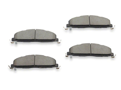 C&L Super Sport HD Ceramic Brake Pads; Rear Pair (09-18 RAM 2500)