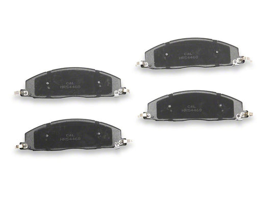 C&L Super Sport HD Ceramic Brake Pads; Rear Pair (09-18 RAM 2500)