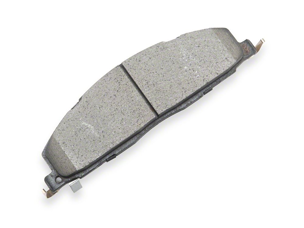 C&L Super Sport HD Ceramic Brake Pads; Rear Pair (09-18 RAM 2500)