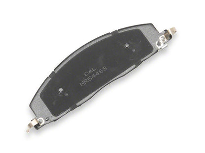 C&L Super Sport HD Ceramic Brake Pads; Rear Pair (09-18 RAM 2500)