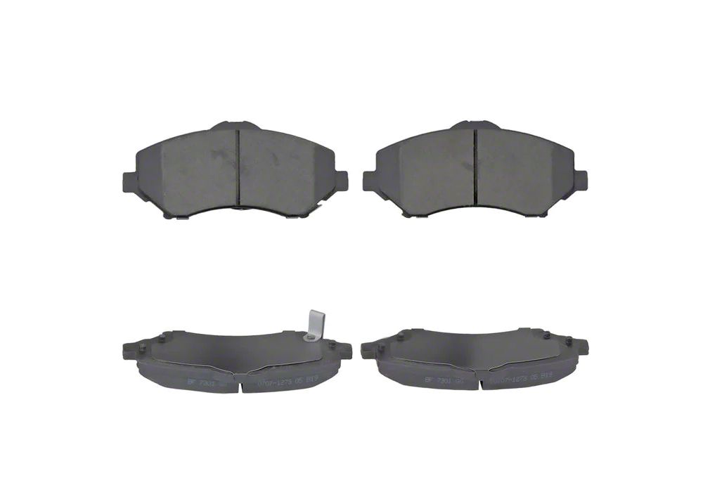 C&L Super Sport HD Ceramic Brake Pads; Front Pair (07-18 Jeep Wrangler JK)