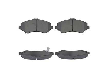 C&L Super Sport HD Ceramic Brake Pads; Front Pair (07-18 Jeep Wrangler JK)