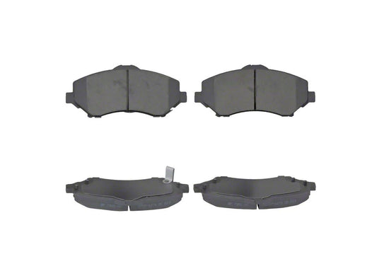 C&L Super Sport HD Ceramic Brake Pads; Front Pair (07-18 Jeep Wrangler JK)