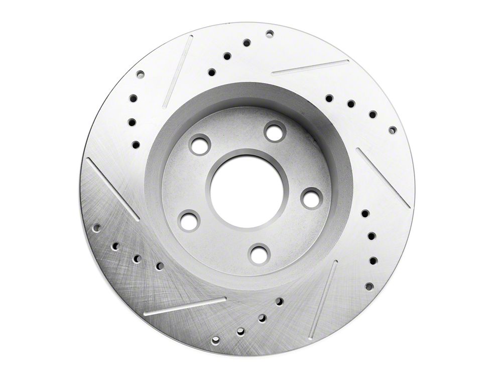 C&L Super Sport HD Brake Rotor and Pad Kit; Front (07-18 Jeep Wrangler JK)