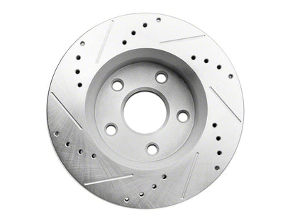 C&L Super Sport HD Brake Rotor and Pad Kit; Front (07-18 Jeep Wrangler JK)