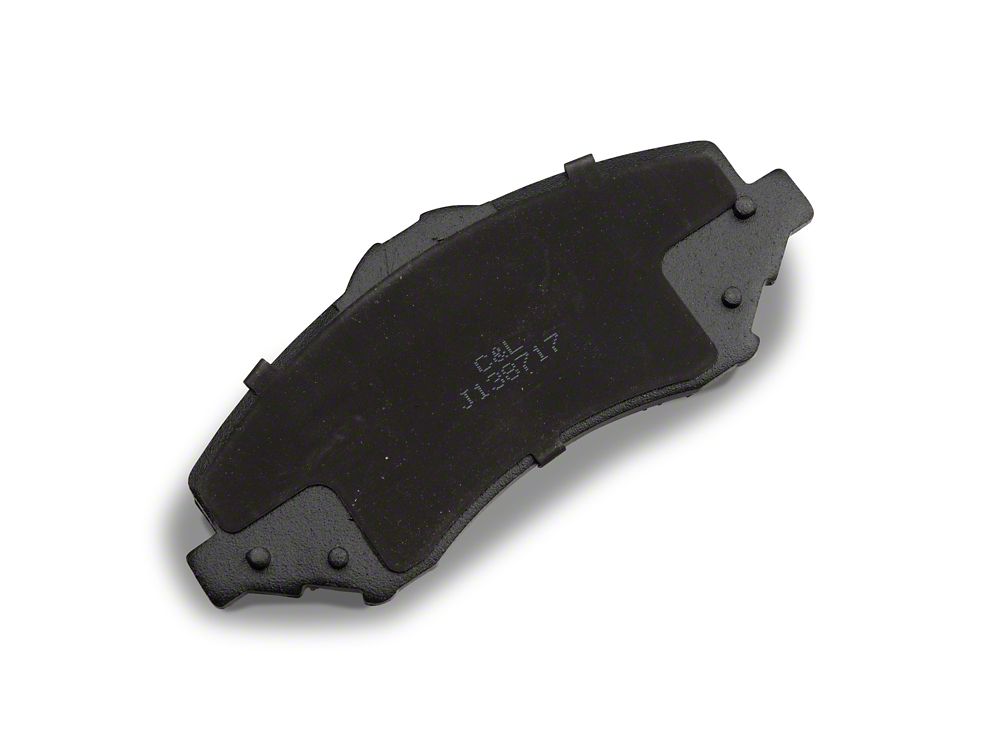 C&L Super Sport HD Brake Rotor and Pad Kit; Front (07-18 Jeep Wrangler JK)