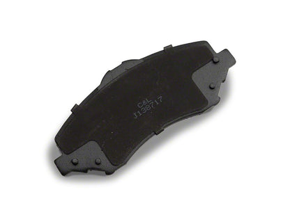 C&L Super Sport HD Brake Rotor and Pad Kit; Front (07-18 Jeep Wrangler JK)
