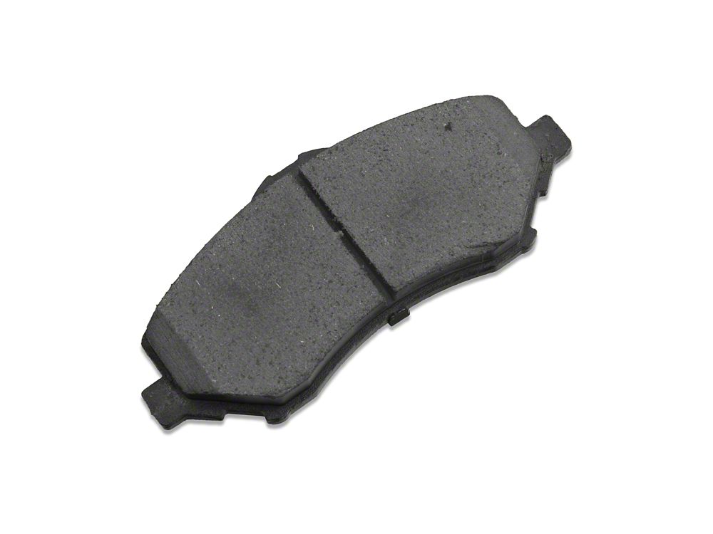 C&L Super Sport HD Brake Rotor and Pad Kit; Front (07-18 Jeep Wrangler JK)