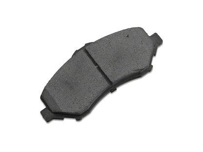 C&L Super Sport HD Brake Rotor and Pad Kit; Front (07-18 Jeep Wrangler JK)