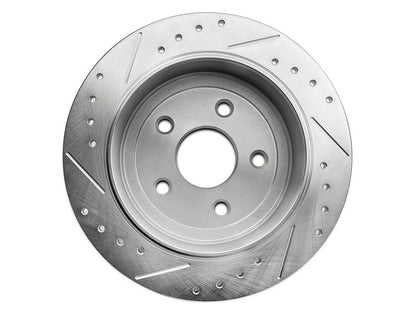 C&L Super Sport HD Brake Rotor and Pad Kit; Front and Rear (07-18 Jeep Wrangler JK)