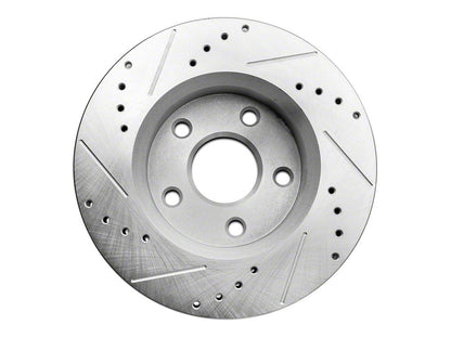 C&L Super Sport HD Brake Rotor and Pad Kit; Front and Rear (07-18 Jeep Wrangler JK)
