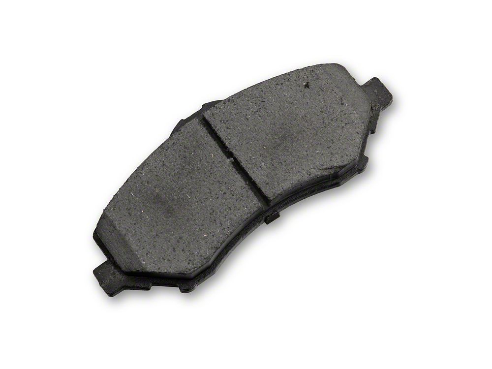 C&L Super Sport HD Brake Rotor and Pad Kit; Front and Rear (07-18 Jeep Wrangler JK)