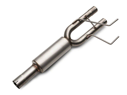 C&L Direct-Fit Aggressive Muffler with Polished Tips (09-18 5.7L RAM 1500 w/ Factory Dual Exhaust)