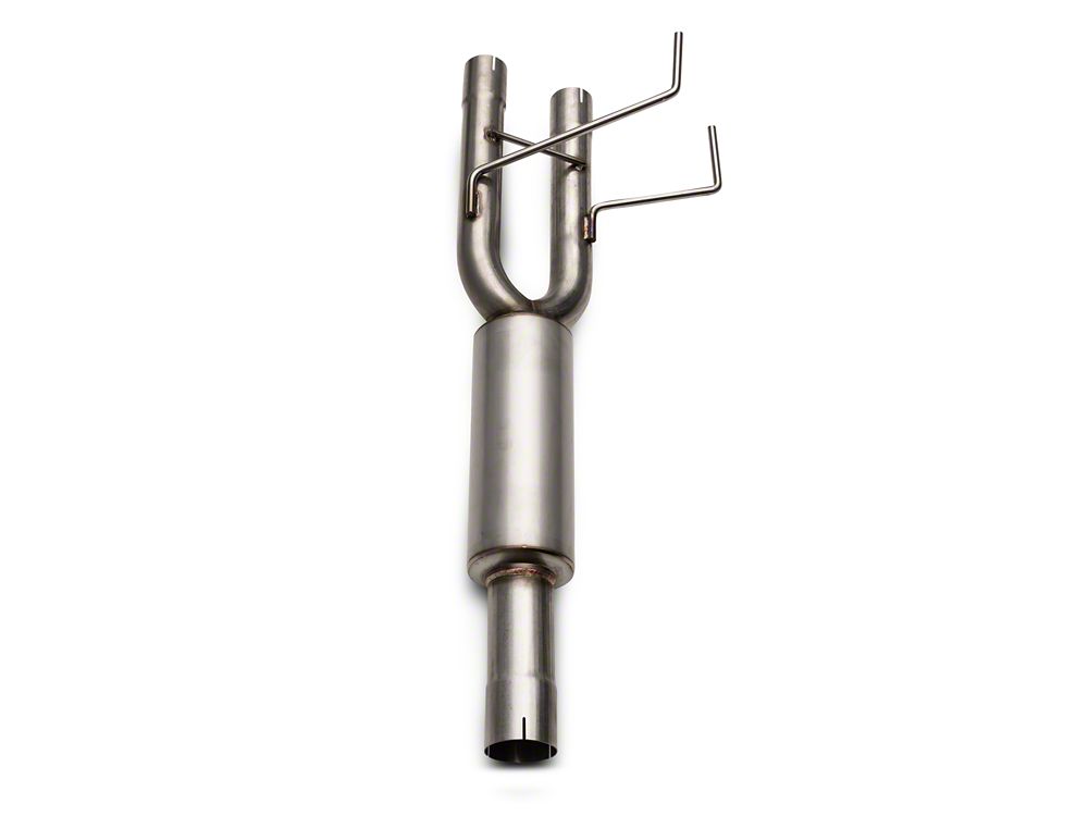 C&L Direct-Fit Aggressive Muffler with Polished Tips (09-18 5.7L RAM 1500 w/ Factory Dual Exhaust)