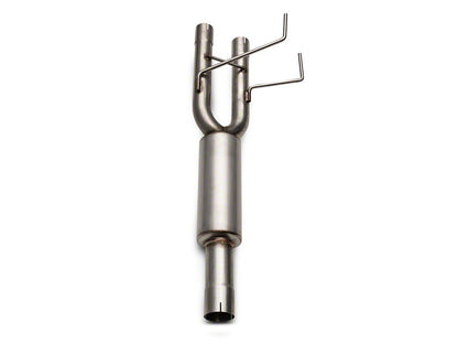 C&L Direct-Fit Aggressive Muffler with Polished Tips (09-18 5.7L RAM 1500 w/ Factory Dual Exhaust)