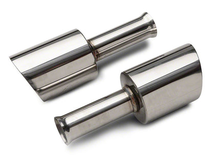 C&L Direct-Fit Aggressive Muffler with Polished Tips (09-18 5.7L RAM 1500 w/ Factory Dual Exhaust)