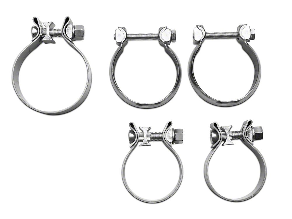 C&L Direct-Fit Aggressive Muffler with Polished Tips (09-18 5.7L RAM 1500 w/ Factory Dual Exhaust)