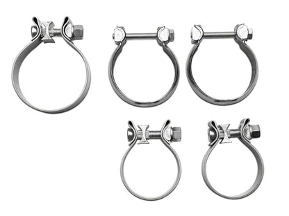 C&L Direct-Fit Aggressive Muffler with Polished Tips (09-18 5.7L RAM 1500 w/ Factory Dual Exhaust)