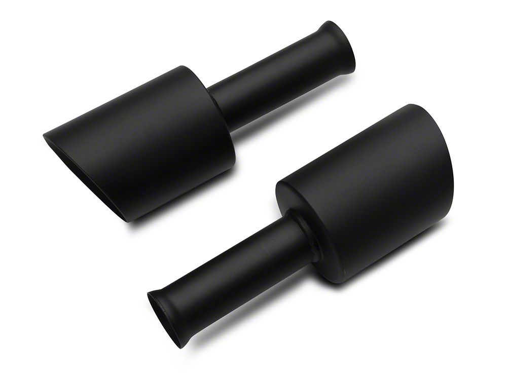 C&L Direct-Fit Performance Muffler with Black Tips (09-18 5.7L RAM 1500 w/ Factory Dual Exhaust)