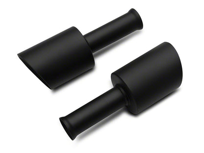 C&L Direct-Fit Performance Muffler with Black Tips (09-18 5.7L RAM 1500 w/ Factory Dual Exhaust)