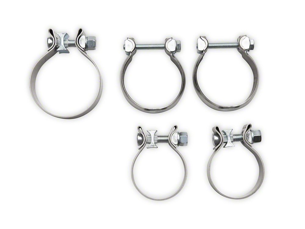 C&L Direct-Fit Performance Muffler with Black Tips (09-18 5.7L RAM 1500 w/ Factory Dual Exhaust)