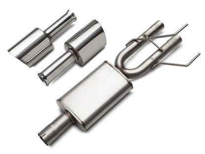 C&L Direct-Fit Performance Muffler with Polished Tips (09-18 5.7L RAM 1500 w/ Factory Dual Exhaust)