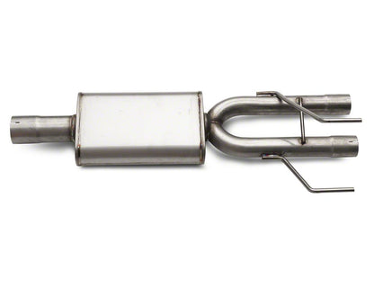 C&L Direct-Fit Performance Muffler with Polished Tips (09-18 5.7L RAM 1500 w/ Factory Dual Exhaust)