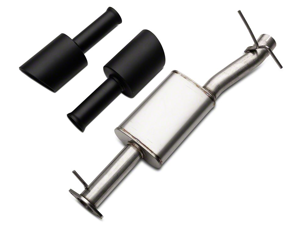 C&L Direct-Fit Performance Muffler with Black Tips (19-24 5.7L RAM 1500 w/ Factory Dual Exhaust)