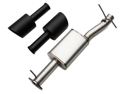 C&L Direct-Fit Performance Muffler with Black Tips (19-24 5.7L RAM 1500 w/ Factory Dual Exhaust)