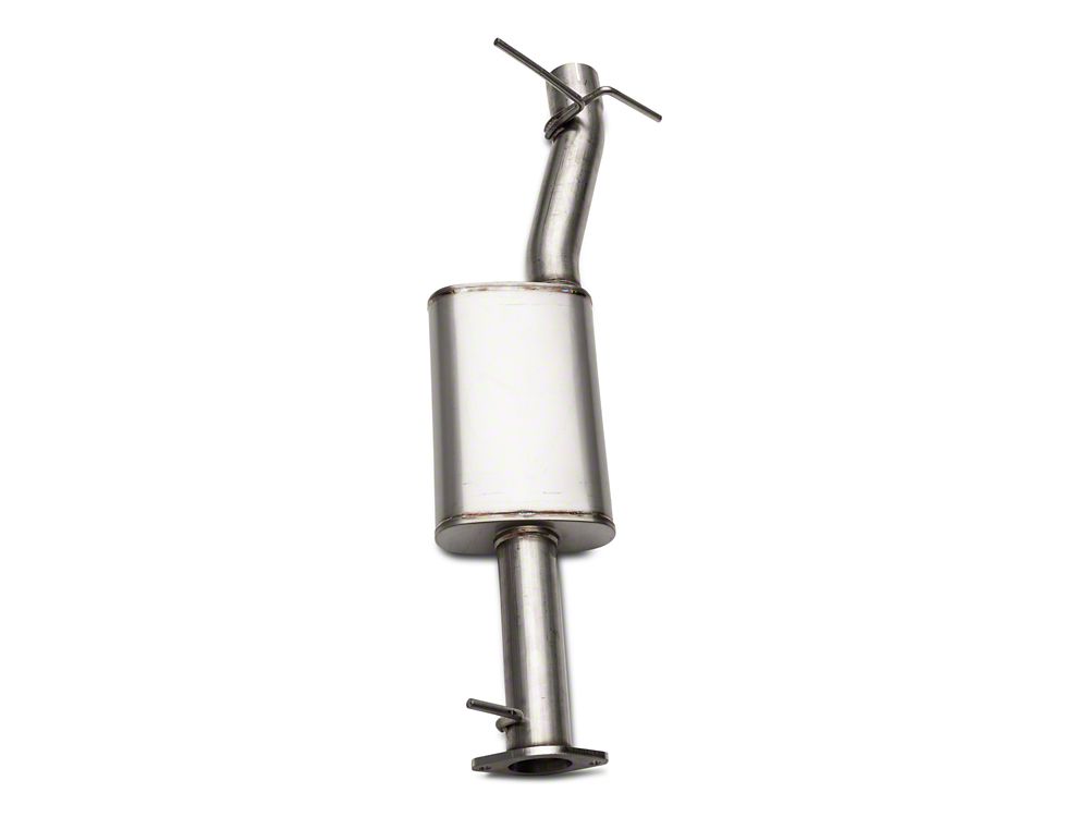 C&L Direct-Fit Performance Muffler with Black Tips (19-24 5.7L RAM 1500 w/ Factory Dual Exhaust)