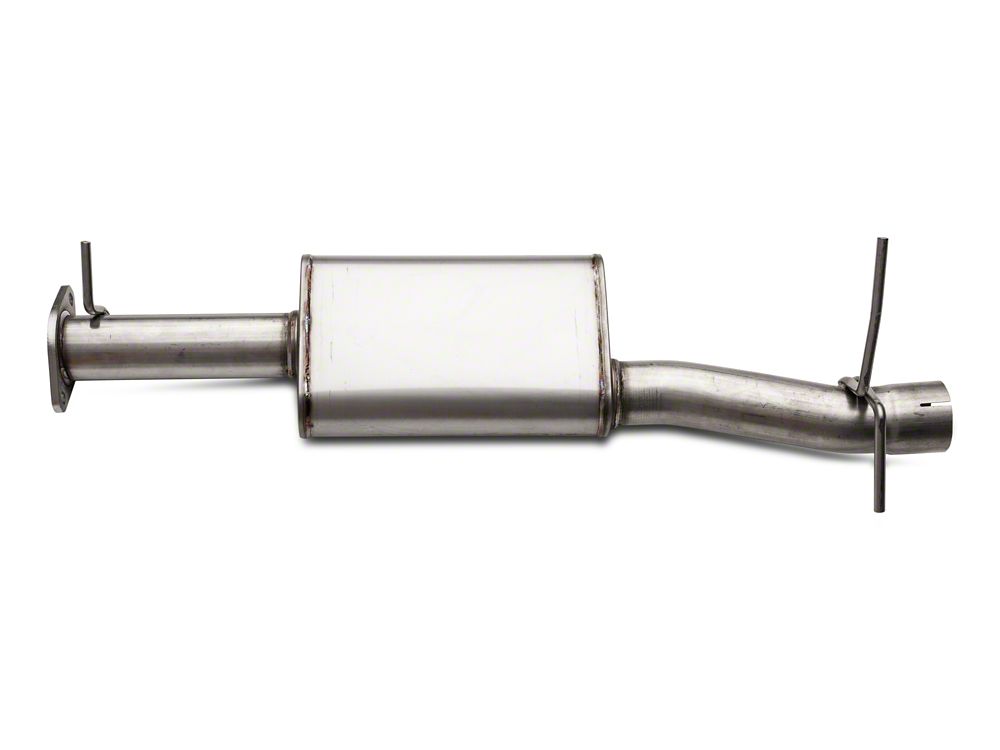 C&L Direct-Fit Performance Muffler with Black Tips (19-24 5.7L RAM 1500 w/ Factory Dual Exhaust)