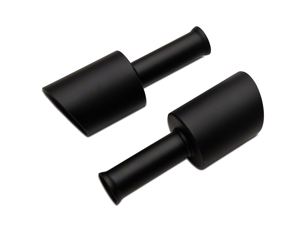 C&L Direct-Fit Performance Muffler with Black Tips (19-24 5.7L RAM 1500 w/ Factory Dual Exhaust)