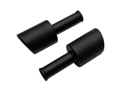 C&L Direct-Fit Performance Muffler with Black Tips (19-24 5.7L RAM 1500 w/ Factory Dual Exhaust)