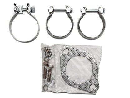 C&L Direct-Fit Performance Muffler with Black Tips (19-24 5.7L RAM 1500 w/ Factory Dual Exhaust)