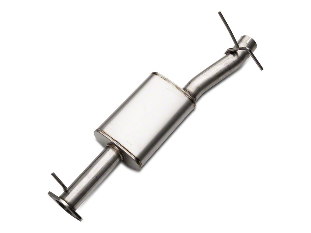 C&L Direct-Fit Performance Muffler with Polished Tips (19-24 5.7L RAM 1500 w/ Factory Dual Exhaust)