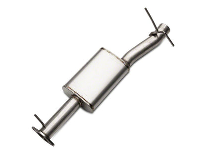 C&L Direct-Fit Performance Muffler with Polished Tips (19-24 5.7L RAM 1500 w/ Factory Dual Exhaust)