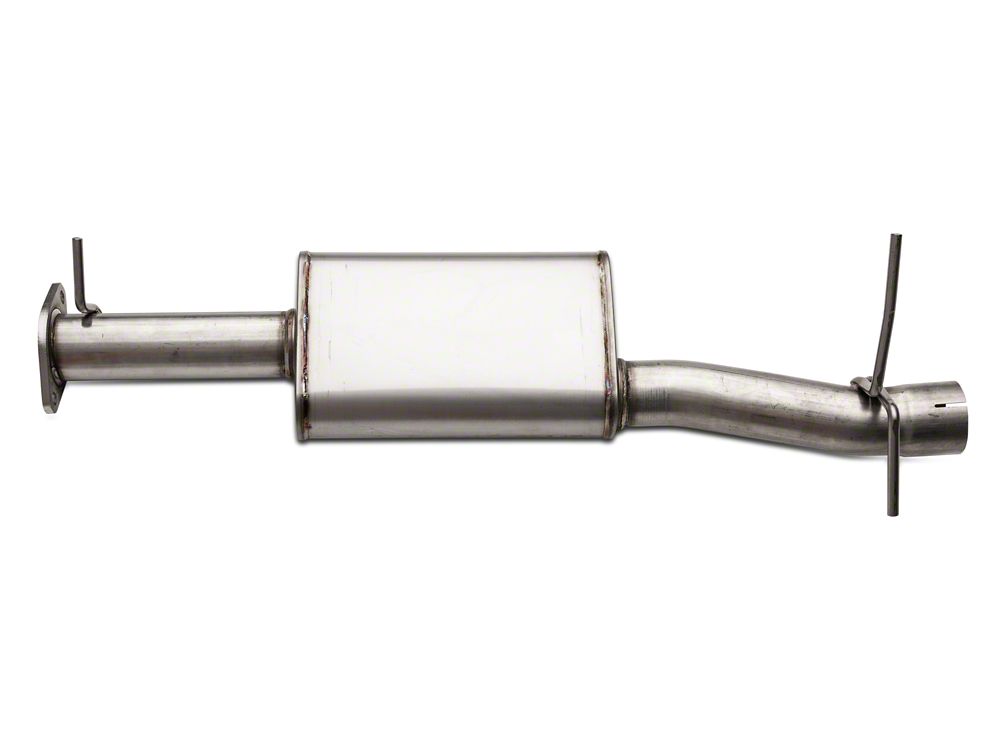 C&L Direct-Fit Performance Muffler with Polished Tips (19-24 5.7L RAM 1500 w/ Factory Dual Exhaust)
