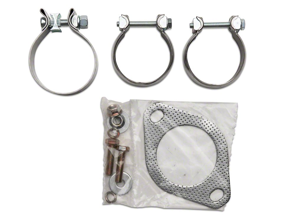 C&L Direct-Fit Performance Muffler with Polished Tips (19-24 5.7L RAM 1500 w/ Factory Dual Exhaust)