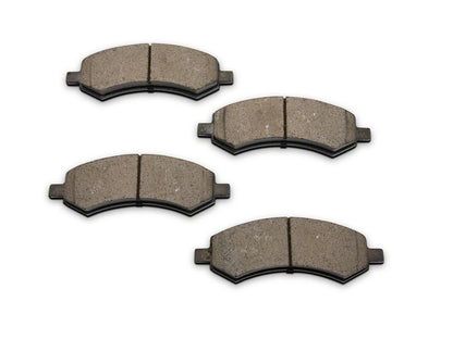 C&L Super Sport HD Ceramic Brake Pads; Front Pair (06-18 RAM 1500, Excluding SRT-10 & Mega Cab)