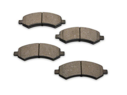 C&L Super Sport HD Ceramic Brake Pads; Front Pair (06-18 RAM 1500, Excluding SRT-10 & Mega Cab)