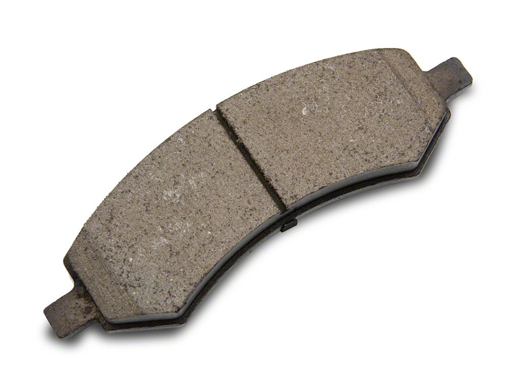 C&L Super Sport HD Ceramic Brake Pads; Front Pair (06-18 RAM 1500, Excluding SRT-10 & Mega Cab)